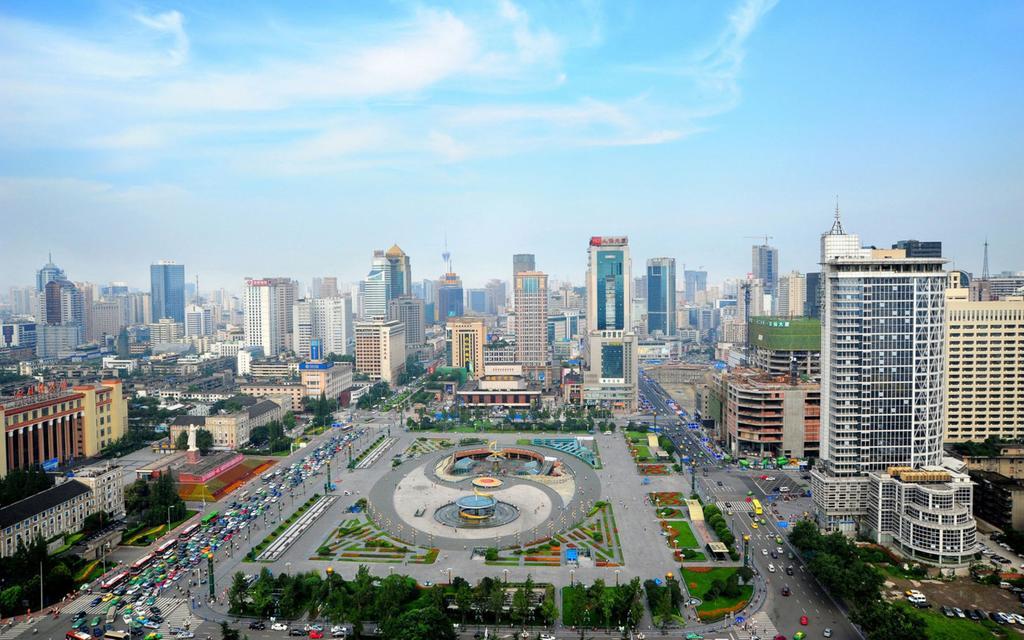 Chengdu Tianyou International Hotel Чънду Екстериор снимка