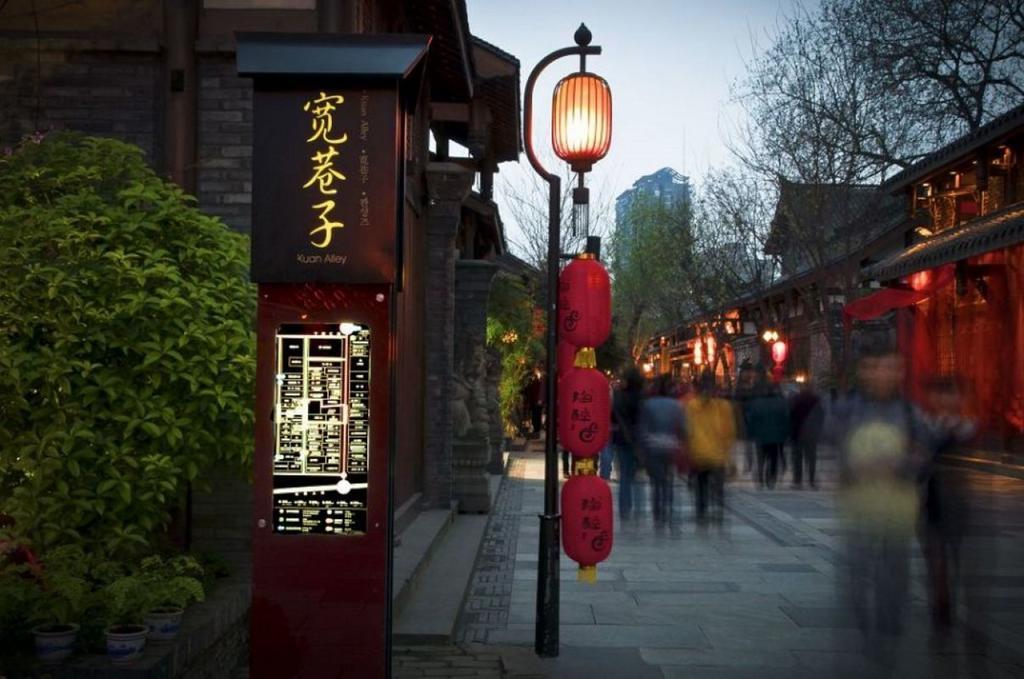Chengdu Tianyou International Hotel Чънду Екстериор снимка