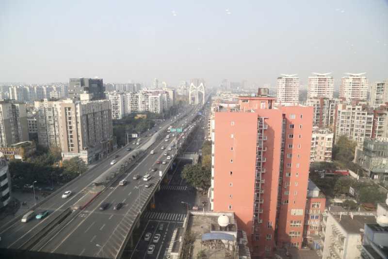 Chengdu Tianyou International Hotel Чънду Екстериор снимка