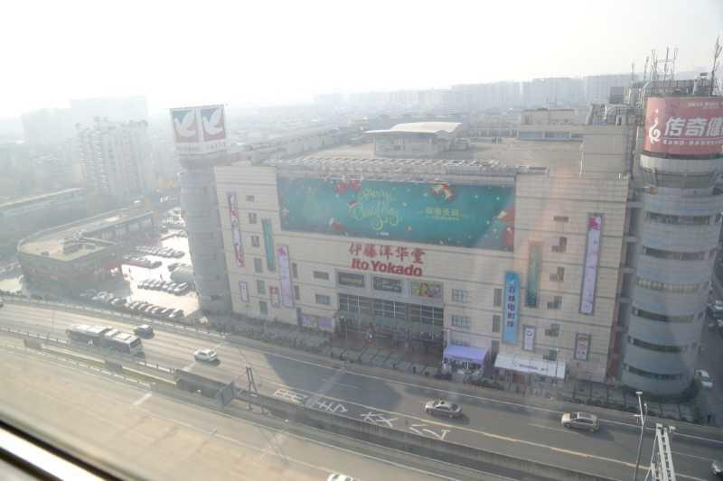 Chengdu Tianyou International Hotel Чънду Екстериор снимка