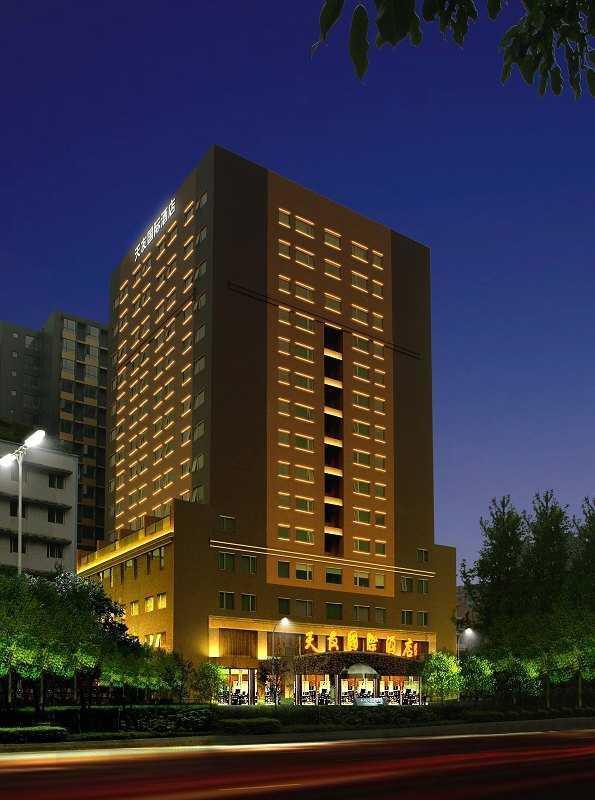 Chengdu Tianyou International Hotel Чънду Екстериор снимка
