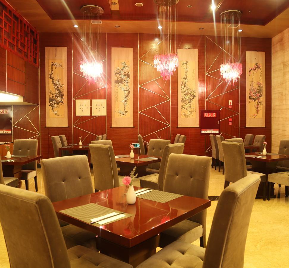 Chengdu Tianyou International Hotel Чънду Екстериор снимка